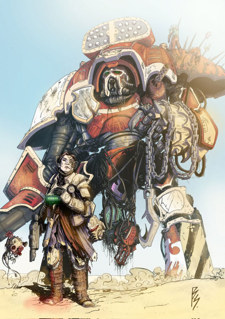 Freeblade by Bartek Sadowski 