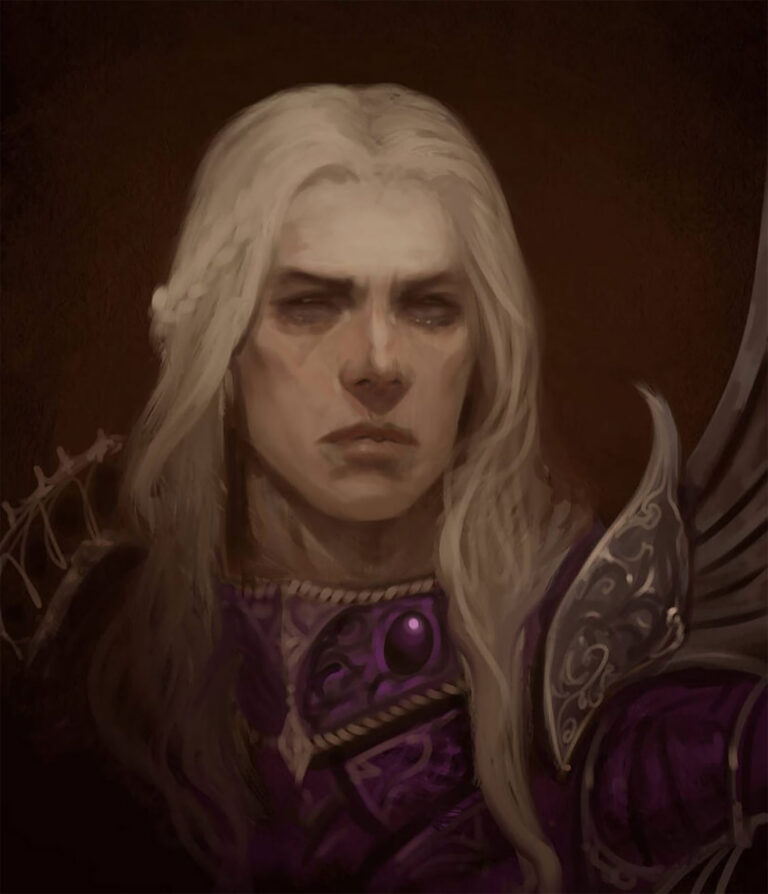 Fulgrim by Mohamed Saad 