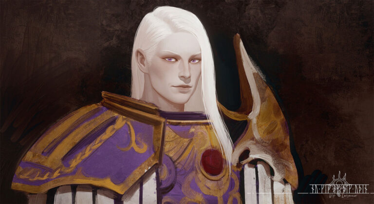 Fulgrim by Ulfr Larynsson 