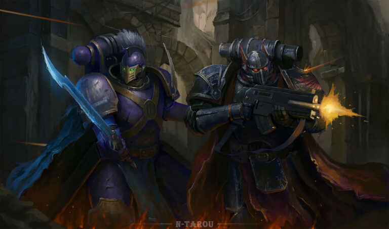 Great Crusade by N-Tarou Art 