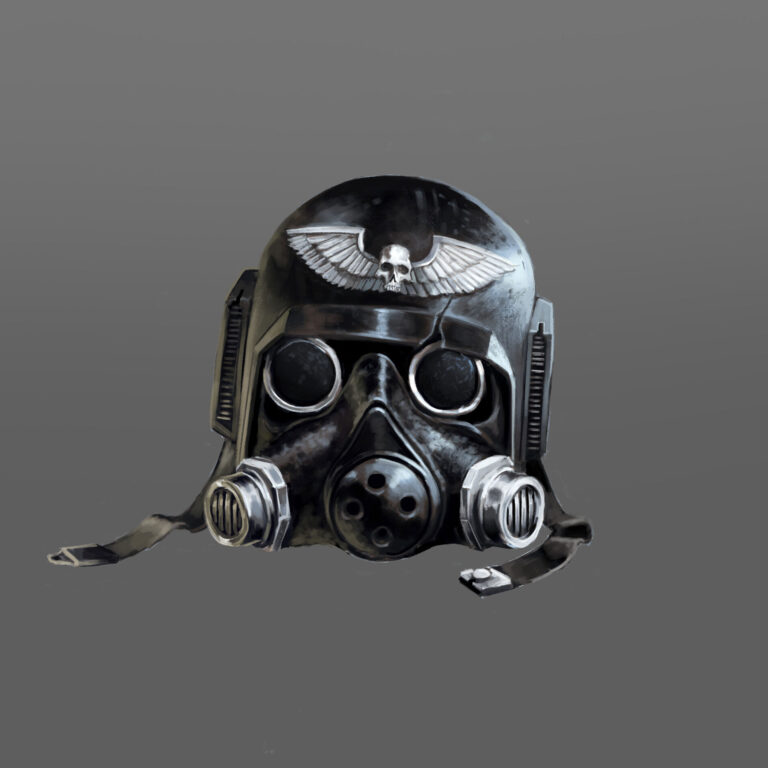 Guardsman Helmet by Andrew Lowry 