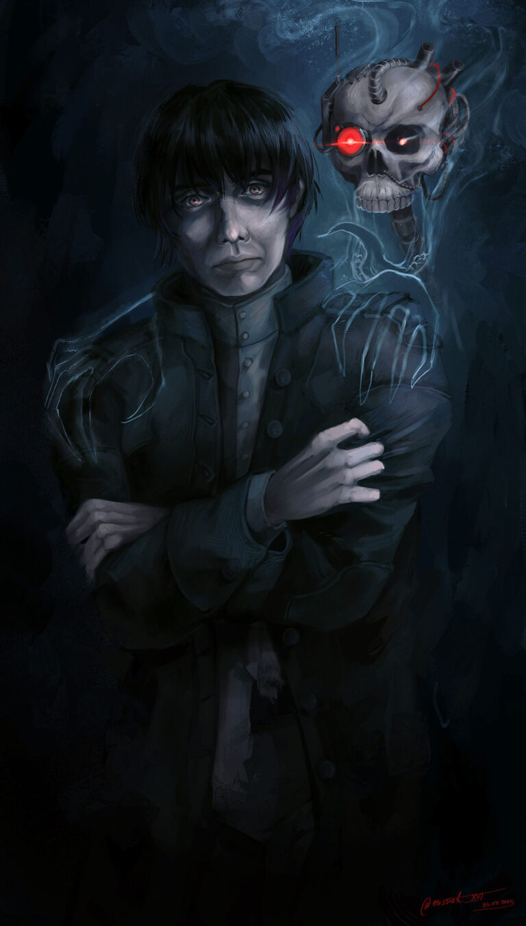 Haunted Psyker by missiah_xvi 