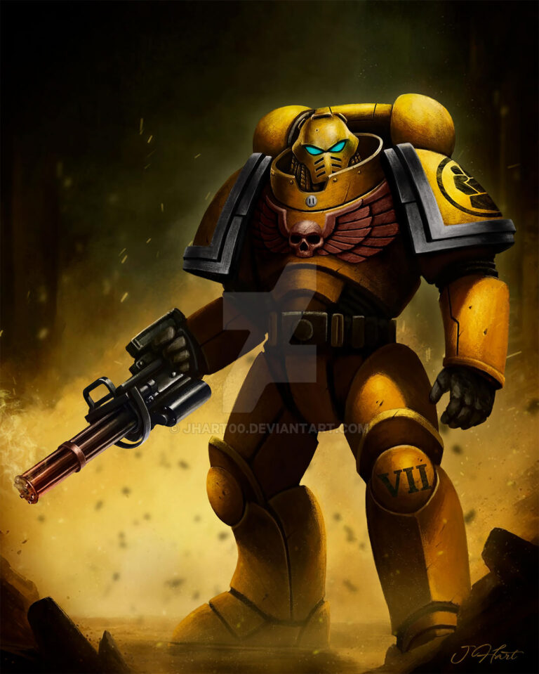 Imperial Fist by JHArt 