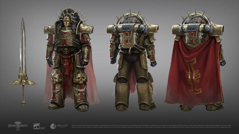 Inquisitor Lord Anton Zerbe by Vladimir Kafanov 