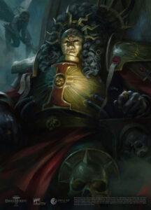 Inquisitor Lord Anton Zerbe by Vladimir Kafanov