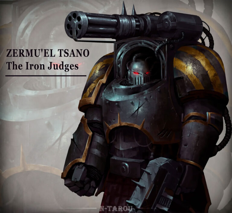 Iron Judges by N-Tarou Art 