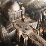 Iron Warriors Palace by Mark Graham (G-hamm | markghammart)