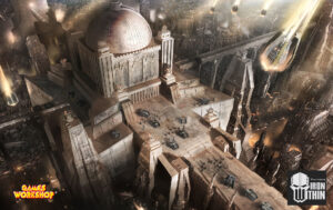 Iron Warriors Palace by Mark Graham