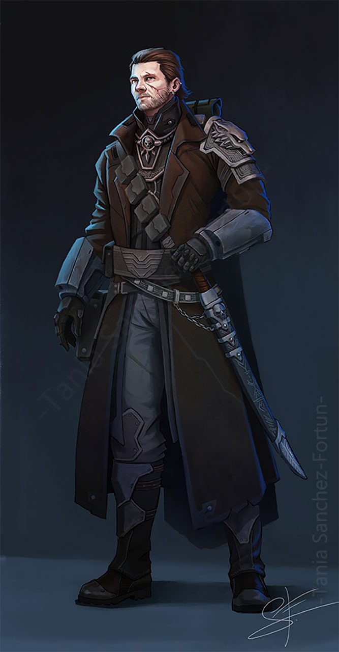 Isaiah Van Der Varg by Tania Sanchez-Fortun 