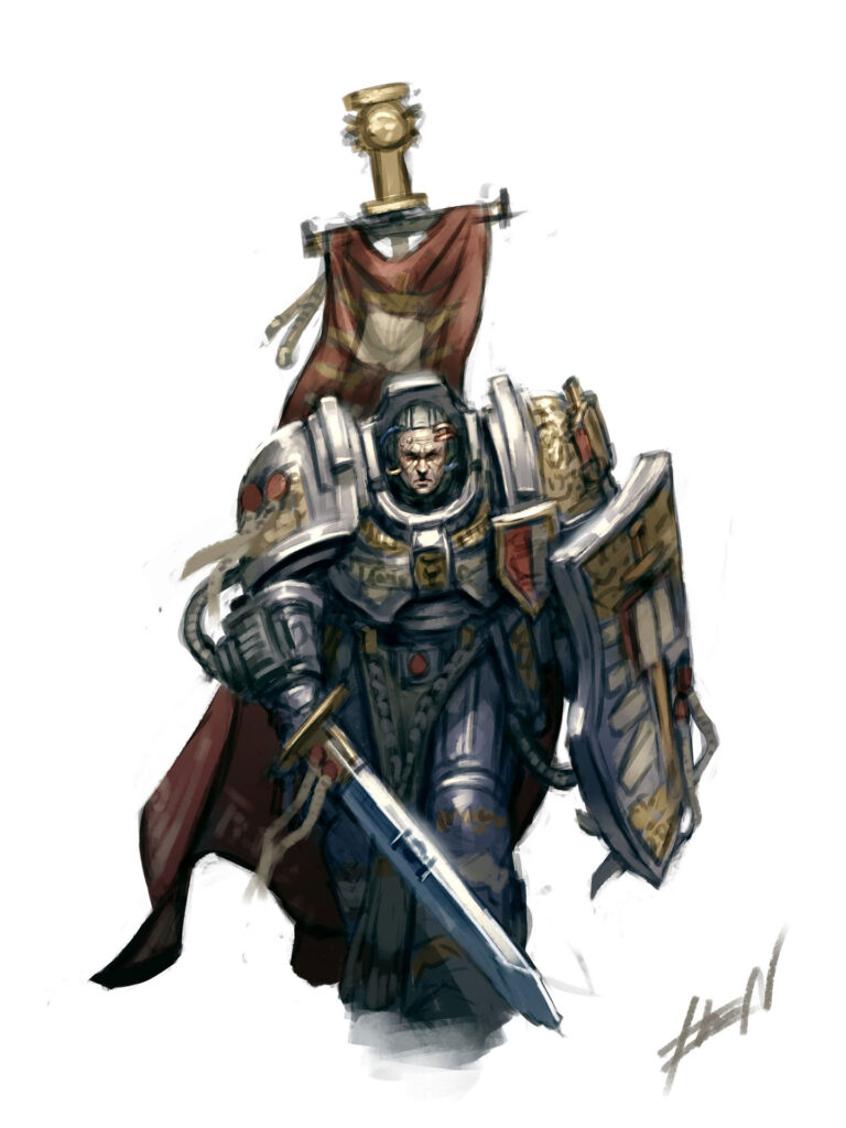 Kaldor Draigo by Chevron Lowery 