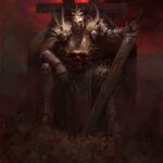 Khorne by Mykyta Vasilchuk (Nikita Vasilchuk | meduzartist | Mykyta Vasylchuk | AdministrationTall49)