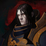 Konrad Curze by Ulfr Larynsson (UlfrLarynsson | Úlfr)