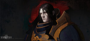 Konrad Curze by Ulfr Larynsson