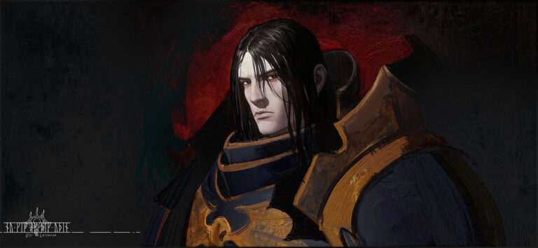Konrad Curze by Ulfr Larynsson 