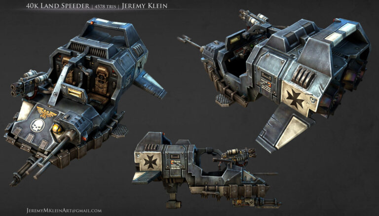 Land Speeder by Jeremy Klein 