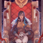 Lavinia von Valancius by Anna Antoshchenkova