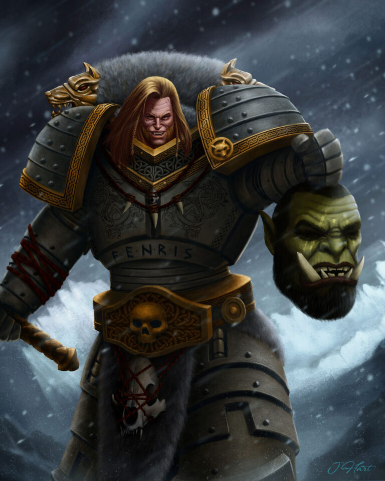 Leman Russ by JHArt 