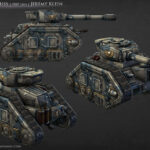 Leman Russ by Jeremy Klein (jeremykleinart)