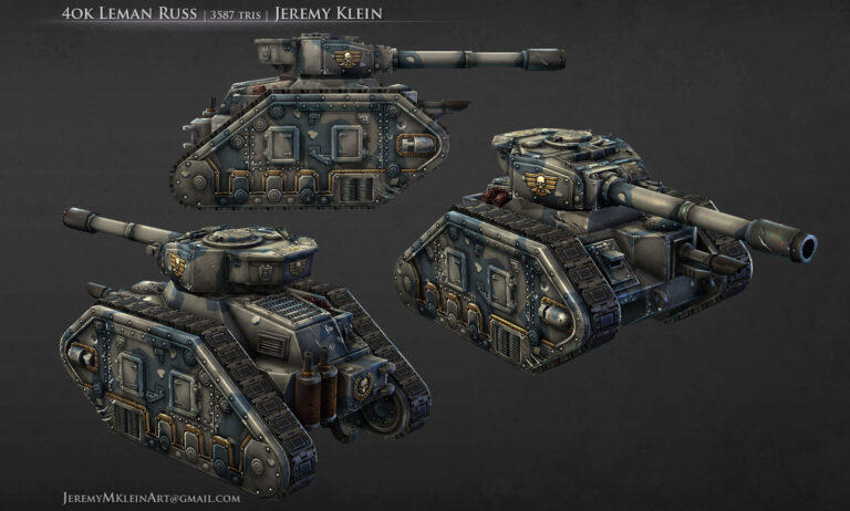 Leman Russ by Jeremy Klein 