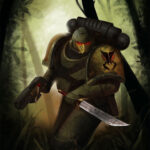 Mantis Warriors by Sugar Free Artwork (sugar_free_artwork)