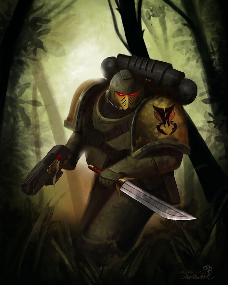 Mantis Warriors by Sugar Free Artwork 