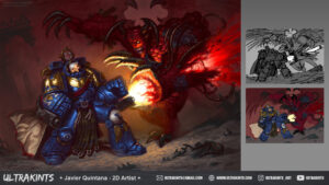 Javier Quintana Artwork