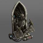 Medicade Servitor by Andrew Lowry (halaolamana)