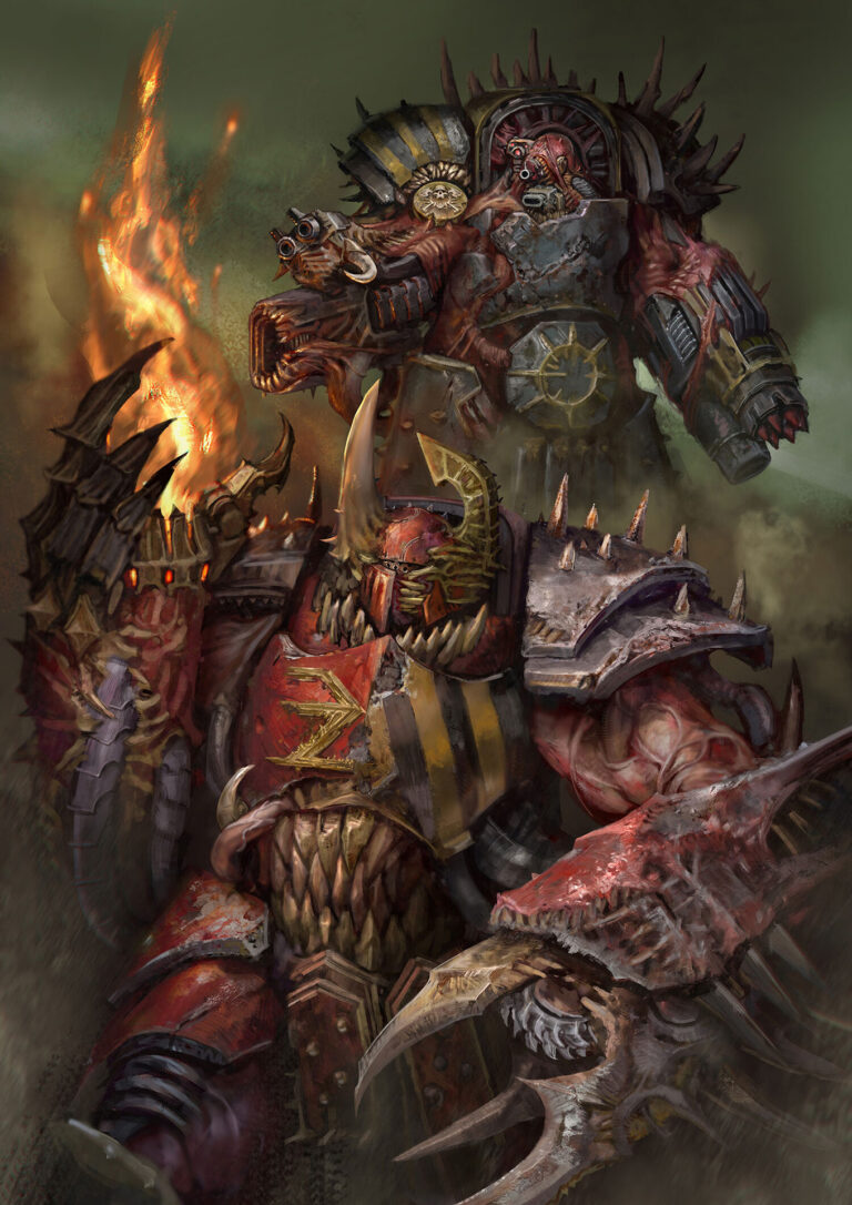 Mutilator and Obliterator by Dima Sokolov 
