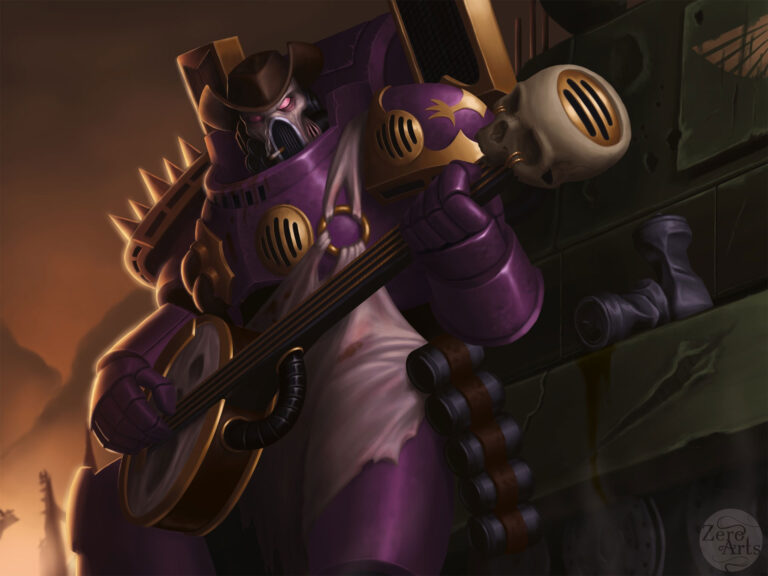 Noise Marine by Bartłomiej Vetinari 