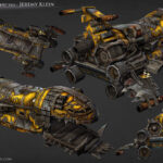 Ork Landa by Jeremy Klein (jeremykleinart)