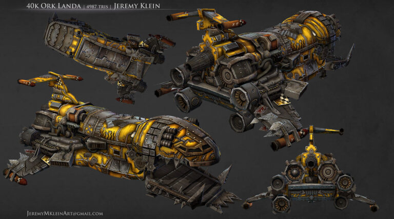 Ork Landa by Jeremy Klein 