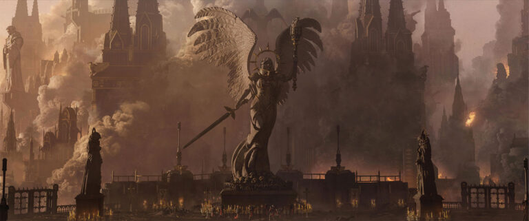 A Place of Worship by exoros 