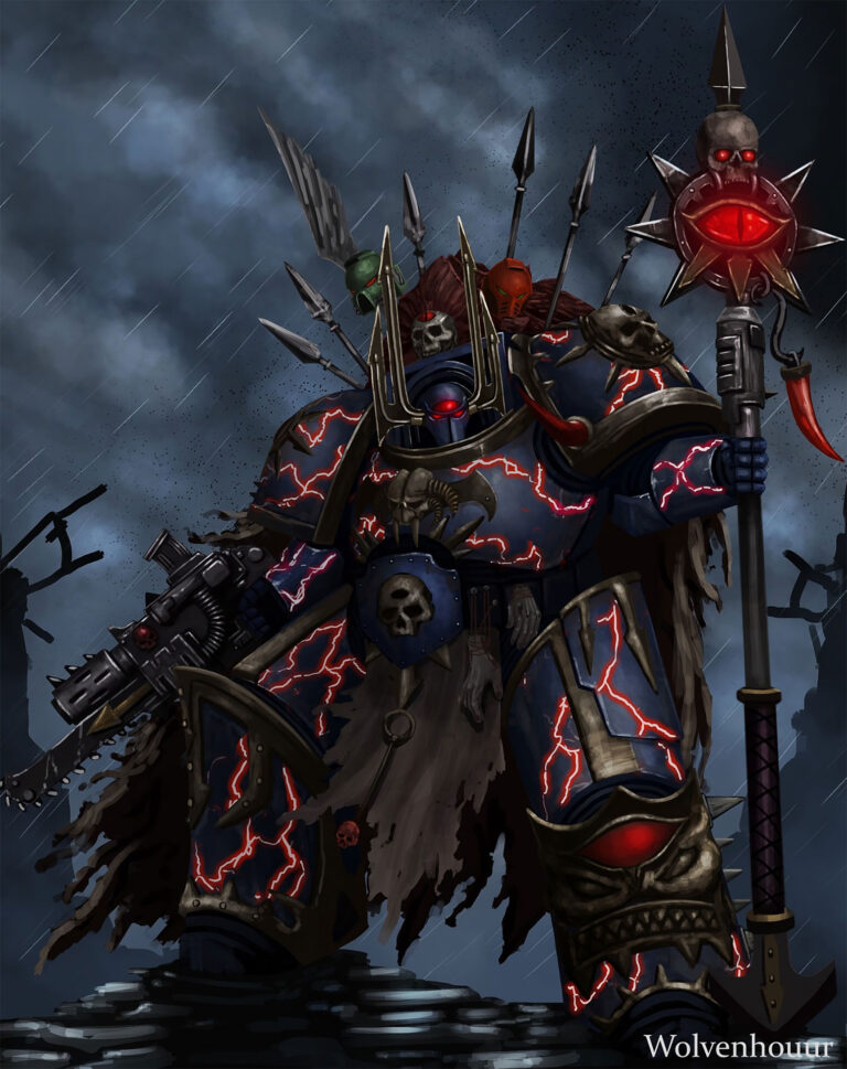Psyker Night Lord by J.A Jewel Ng 
