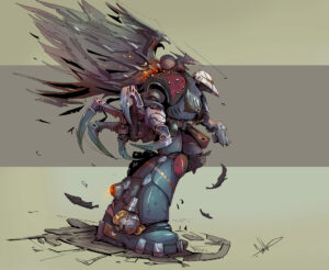 Raven Guard by Albert Sargsyan
