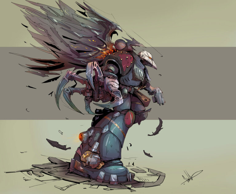 Raven Guard by Albert Sargsyan 