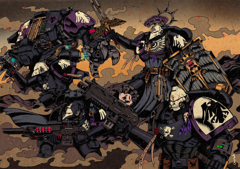 Raven Guard by Jay Webster 