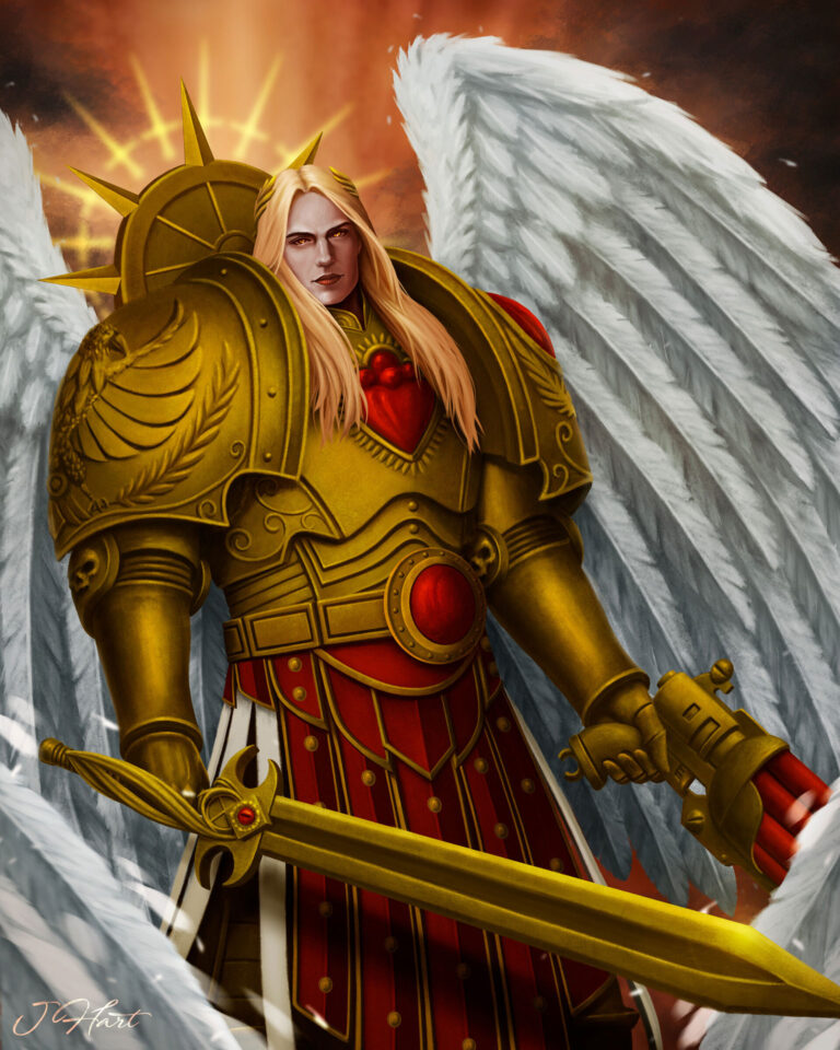 Sanguinius by JHArt 