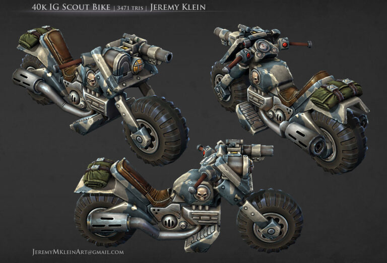 Scout Bike by Jeremy Klein 