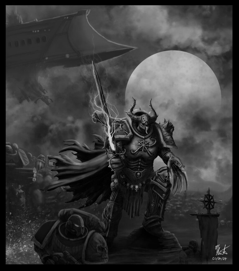 Siege of Terra by Maclain Rowston 