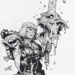Sister of Battle by Garry Wharton (gwhartonart)