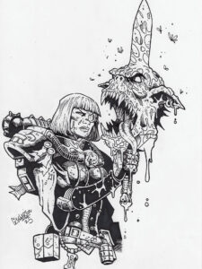 Sister of Battle by Garry Wharton