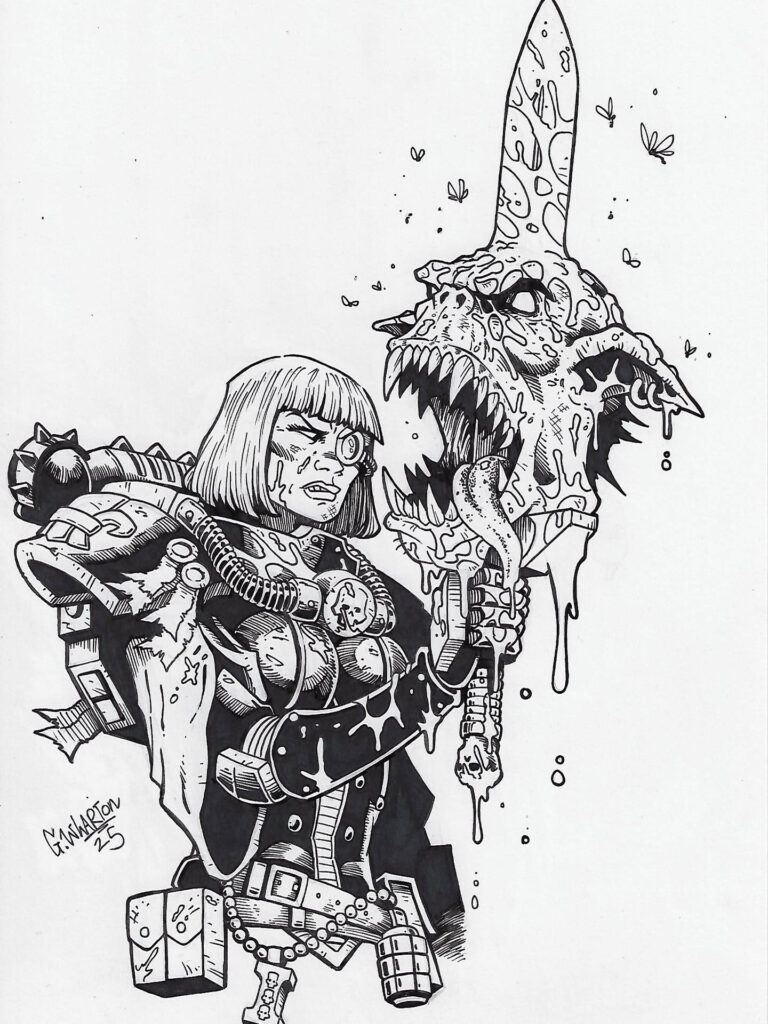 Sister of Battle by Garry Wharton 