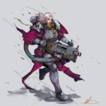 Sister of Battle by Albert Sargsyan (AboSargsyan | allberths)