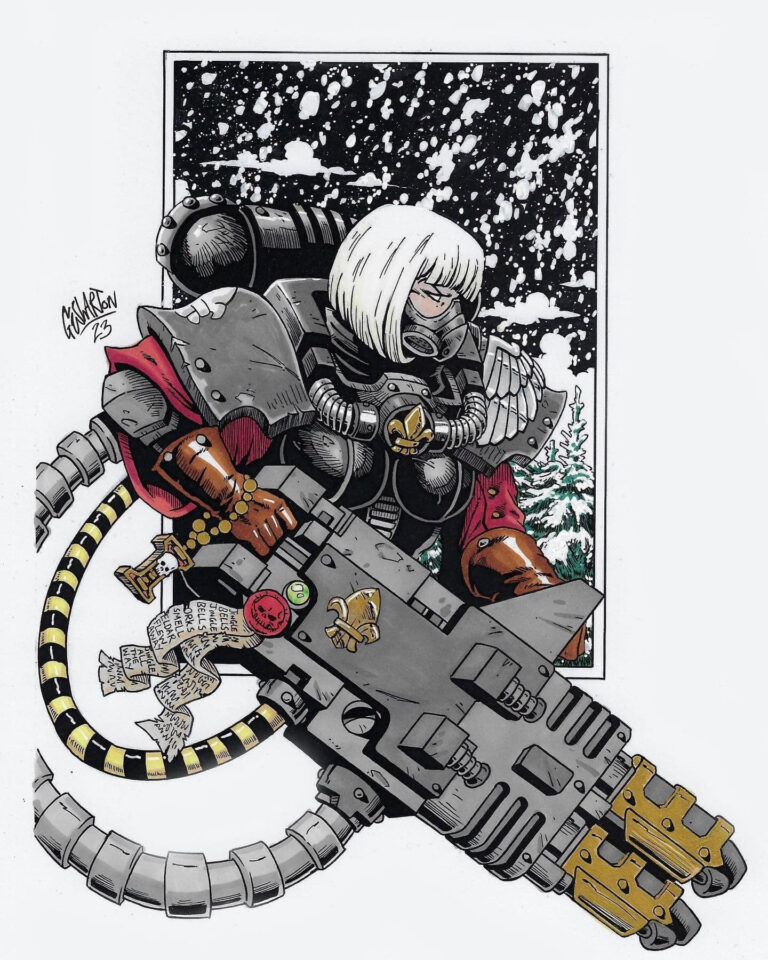 Sister of Battle by Garry Wharton 