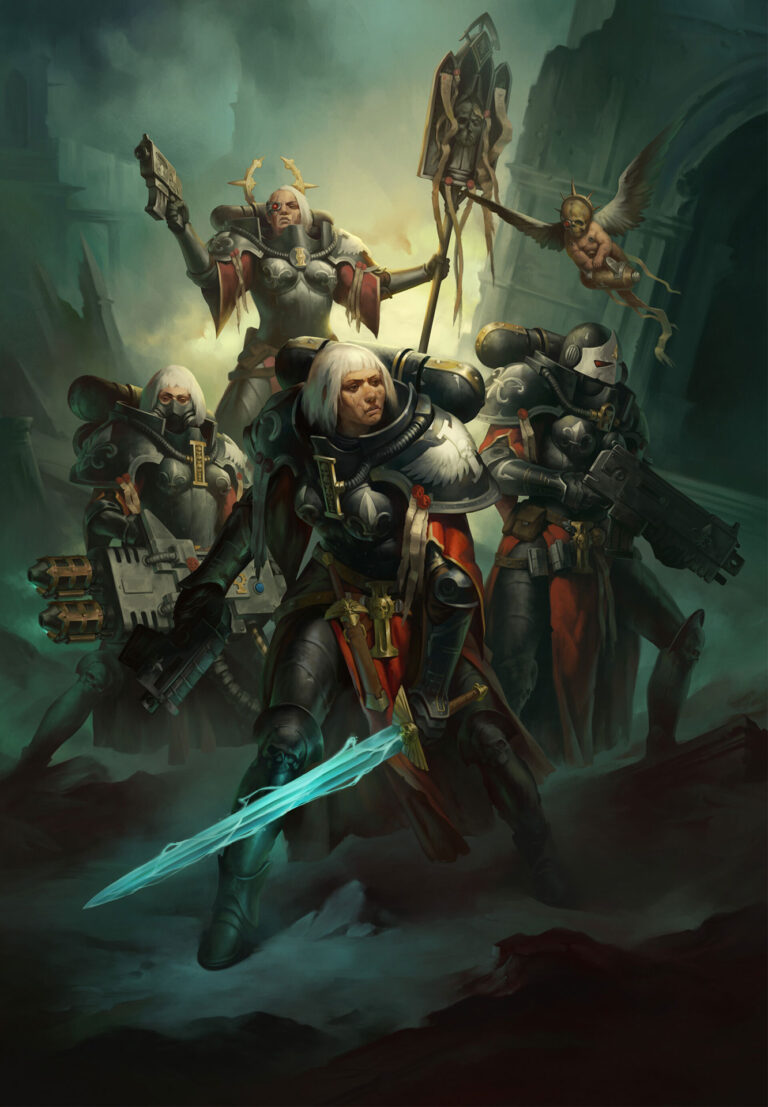 Sisters of Battle by Vitalii Datsenko 