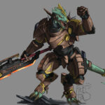 Tarellian by Fire Metal 5 (Firemetal5)