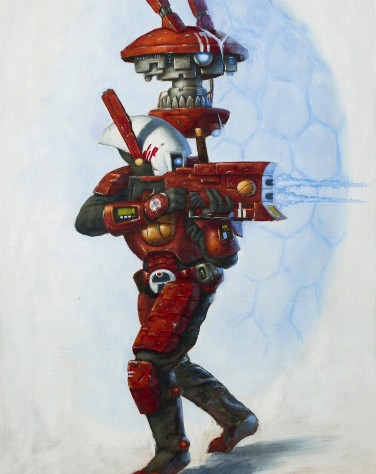 T’au Farsight Enclaves by Tom Dale 
