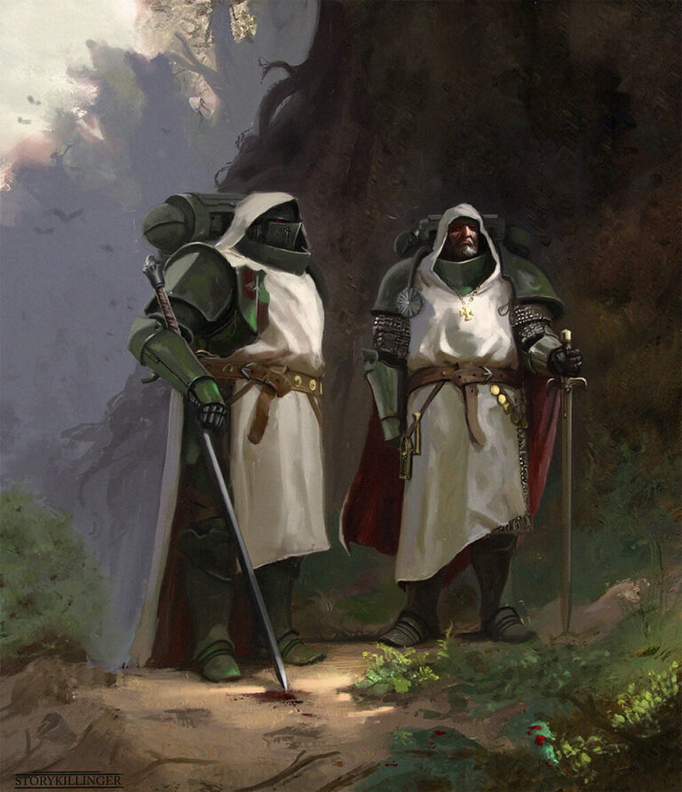 The Fallen by Stefan Ristić 