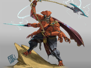 Warhammer 40K Thraxians Artwork