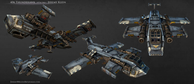 Thunderhawk by Jeremy Klein 